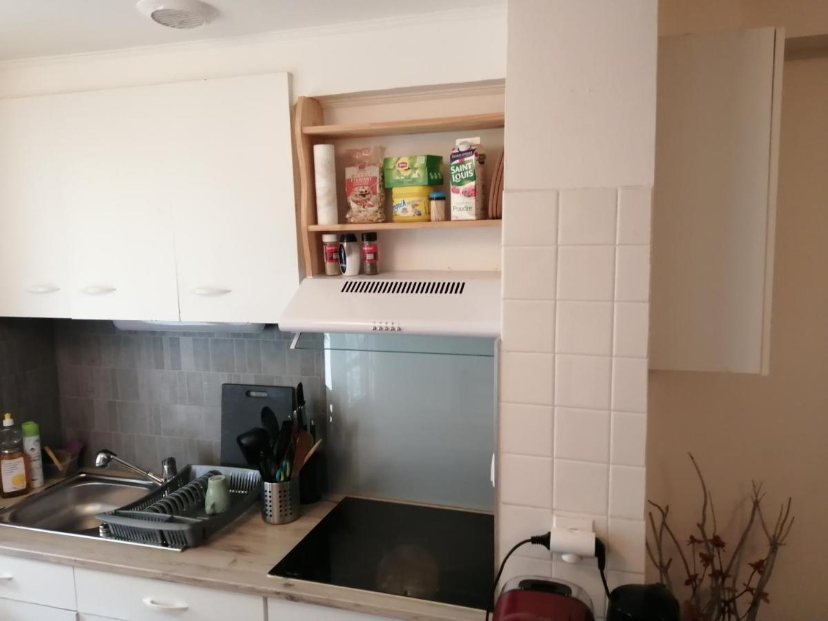 appartement type f2 proche PARIS 25 KM Andilly  Extérieur photo