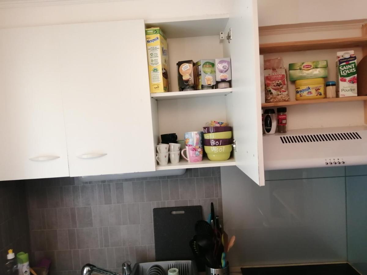 appartement type f2 proche PARIS 25 KM Andilly  Extérieur photo